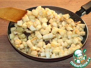 Пирожки с яблочной начинкой