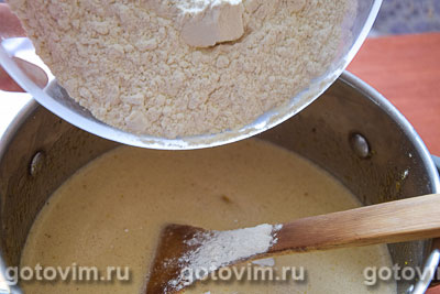 Пряник с начинкой Пряник с начинкой