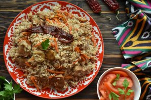 Плов из свинины Плов из свинины