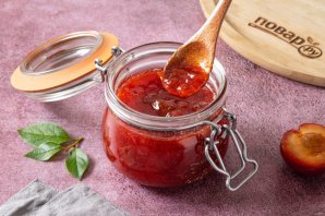 Варенье из слив без сахара Варенье из слив без сахара