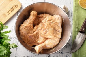 Жареные куриные ножки Жареные куриные ножки