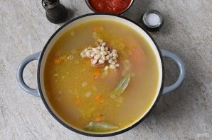 Суп из свиной рульки Суп из свиной рульки