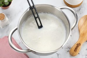 Рисовая каша на козьем молоке Рисовая каша на козьем молоке