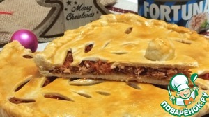 Испанский пирог с тунцом Испанский пирог с тунцом