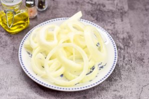 Лук в кляре к пиву Лук в кляре к пиву