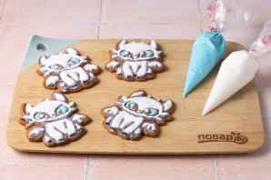 Имбирное печенье «Дракончики» Имбирное печенье «Дракончики»