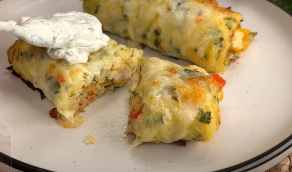 Возьмите 3 яйца и 5 небольших картофелин. Нежные рулетики с курицей: порадуйте себя и свою семью Возьмите 3 яйца и 5 небольших картофелин. Нежные рулетики с курицей: порадуйте себя и свою семью