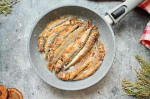 Жареная корюшка "Питерская весна"