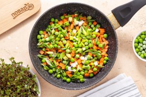 Рис в китайском соусе Рис в китайском соусе