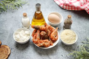 Креветки в сухарях панко Креветки в сухарях панко