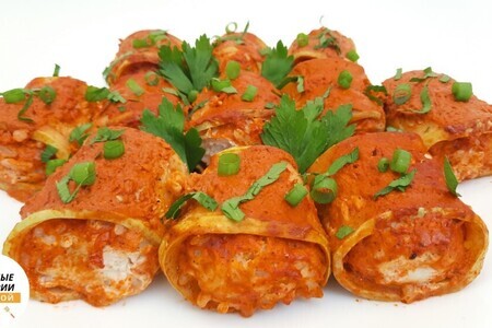 Голубцы из кабачков Голубцы из кабачков