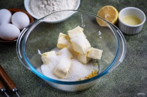 Простой и вкусный кекс Простой и вкусный кекс