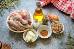 Ачаров плав с курицей