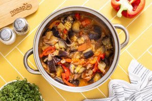 Салат из баклажанов на зиму Салат из баклажанов на зиму