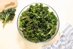 Чипсы из кейла в аэрогриле Чипсы из кейла в аэрогриле