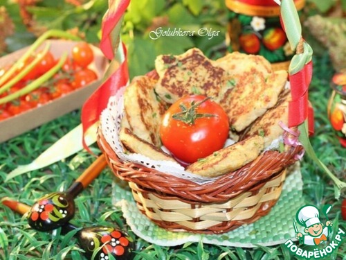 Индидраники — нежные драники с фаршем индейки Индидраники — нежные драники с фаршем индейки