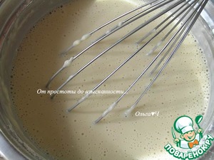 Постные яблочные блинчики