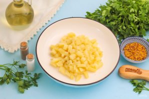 Окрошка постная Окрошка постная