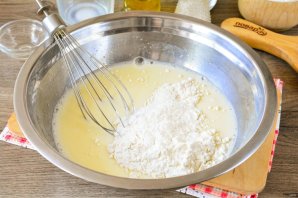 Блины на молоке (простой рецепт)