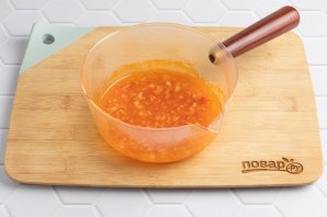 Остро-сладкий китайский соус Остро-сладкий китайский соус