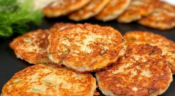 Вкуснейшее блюдо из картошки. Просто и быстро:  готовлю на завтрак или на ужин