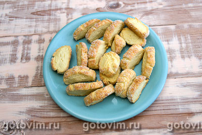 Рождественское печенье «Снежка» Рождественское печенье «Снежка»