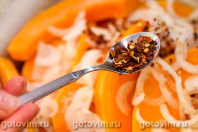 Тыква по-турецки, запеченная в духовке со сливочным маслом Тыква по-турецки, запеченная в духовке со сливочным маслом