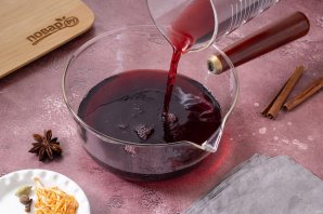 Коктейль "Глинтвейн" Коктейль "Глинтвейн"
