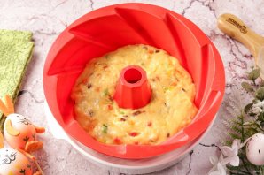 Пасхальный кекс Пасхальный кекс