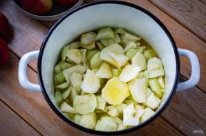 Вкусное яблочное варенье Вкусное яблочное варенье