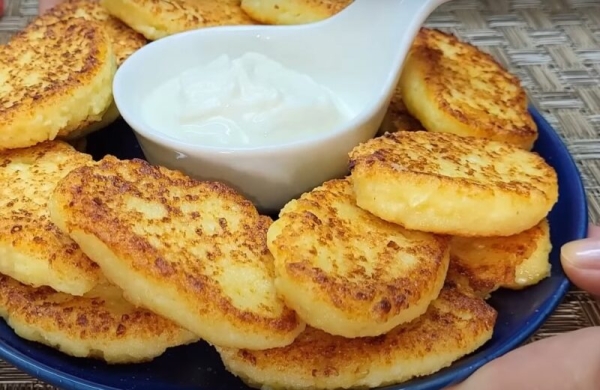 Дети их просто обожают. Готовлю на завтрак вместо сырников: простой рецепт за 5 минут Дети их просто обожают. Готовлю на завтрак вместо сырников: простой рецепт за 5 минут