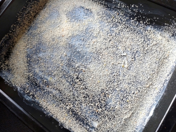 Закуска из овощей и грибов на поленте Закуска из овощей и грибов на поленте