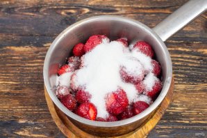 Варенье из клубники с шоколадом Варенье из клубники с шоколадом