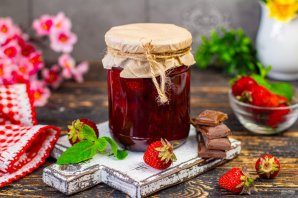 Варенье из клубники с шоколадом Варенье из клубники с шоколадом