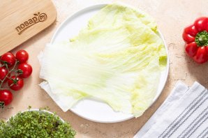 Голубцы, фаршированные овощами