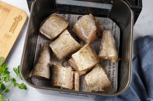 Хек в аэрогриле Хек в аэрогриле