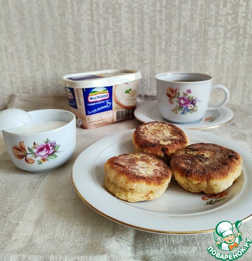 Сырники из плавленого сыра Сырники из плавленого сыра