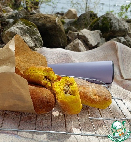 Морковные пироги с индейкой Морковные пироги с индейкой