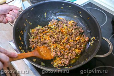 Перловка с фаршем «по-флотски» Перловка с фаршем «по-флотски»