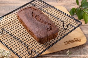 Пирог из зеленой гречки