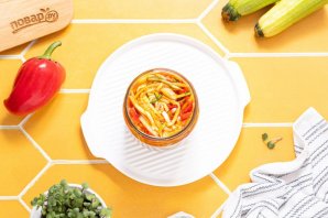 Овощи по-корейски на зиму Овощи по-корейски на зиму