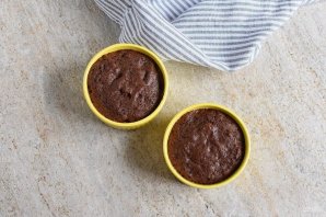 Брауни в микроволновке