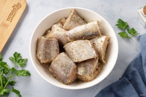 Хек в аэрогриле Хек в аэрогриле