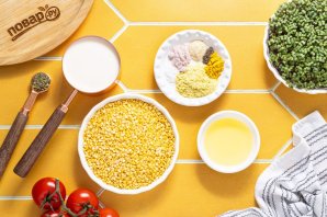 Омлет из желтого маша Омлет из желтого маша