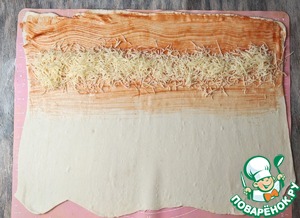 Пирог с тефтелями и сыром Пирог с тефтелями и сыром