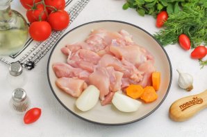 Котлеты из куриной грудки в духовке Котлеты из куриной грудки в духовке