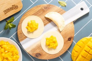 Вареники с манго