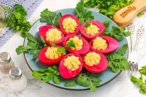 Маринованные яйца Маринованные яйца