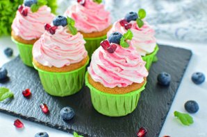 Ванильные кексы с кремом Ванильные кексы с кремом