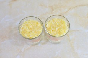 Салат "Нежный" с красной рыбой Салат "Нежный" с красной рыбой